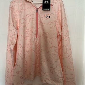 Under Armour Pink ColdGear Jacket Women’s Size M